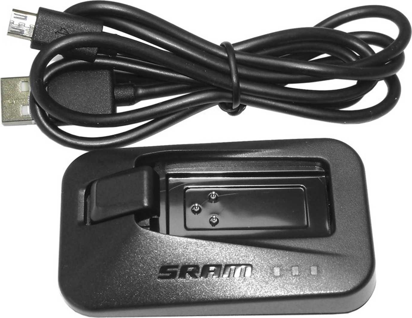 Chargeur Tige Selle SRAM ETap AXS – USB-C, Charge Rapide 45 Min, ABS Noir – Compatible Batterie Electronic Shift