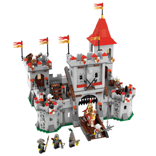 LEGO KINGDOMS Große Königsburg 933-teilig, ab 7 Jahren (7946) Image