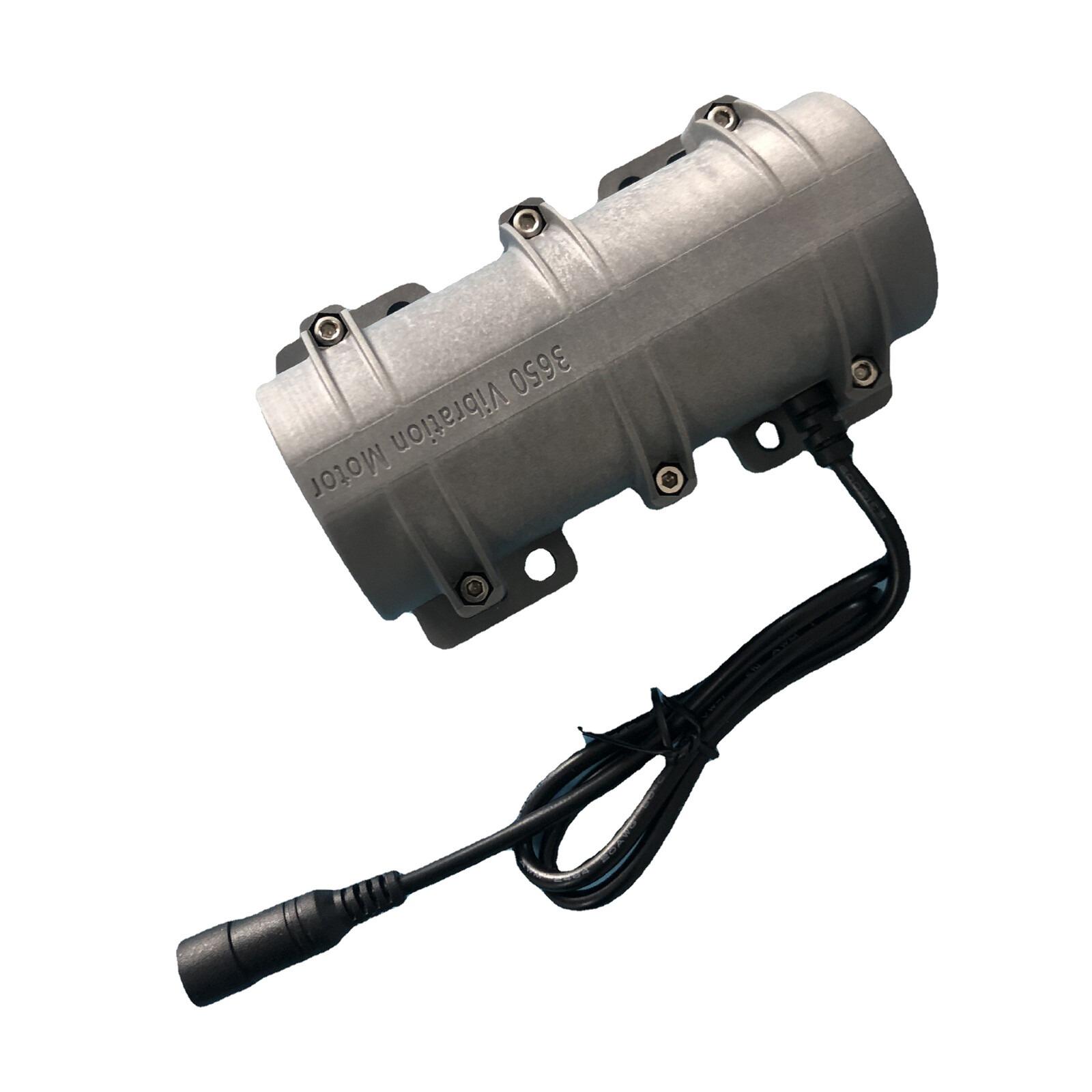 ZREE DC 12V Vibrationsmotor, 3800 U/min Kunststoff Industrie Mini Vibrationsmotor Drehgeschwindigkeit Vibrationsmotor für Massage Bett Stuhl, Medizinische TL7313
