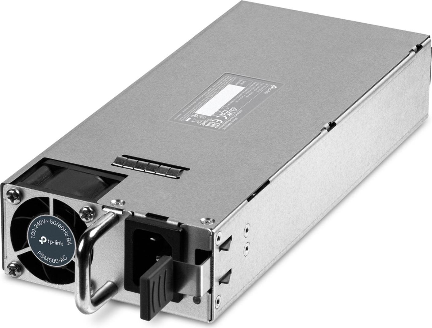 TP-Link PSM500-AC, Netzvermittlung, Drinnen, 100 - 240 V, 50/60 Hz, 500 W, 53.5 V