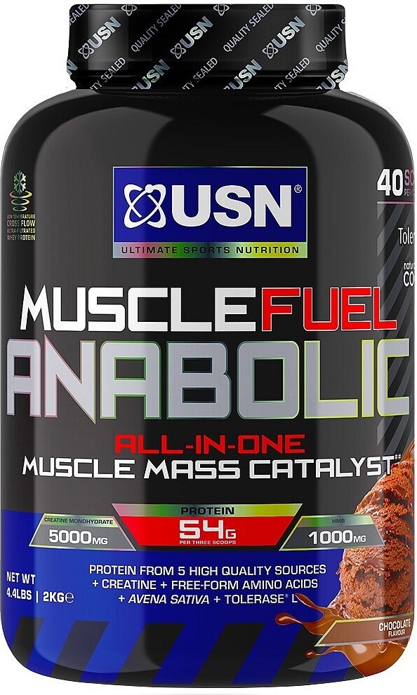 USN Muscle Fuel Anabolic – 2000g-Dose Chocolate MMUS008
