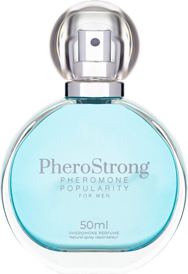 PHEROSTRONG PHEROSTRONG Fame feromónový parfém pre mužov parfém s feromónmi pre mužov sprej 50ml