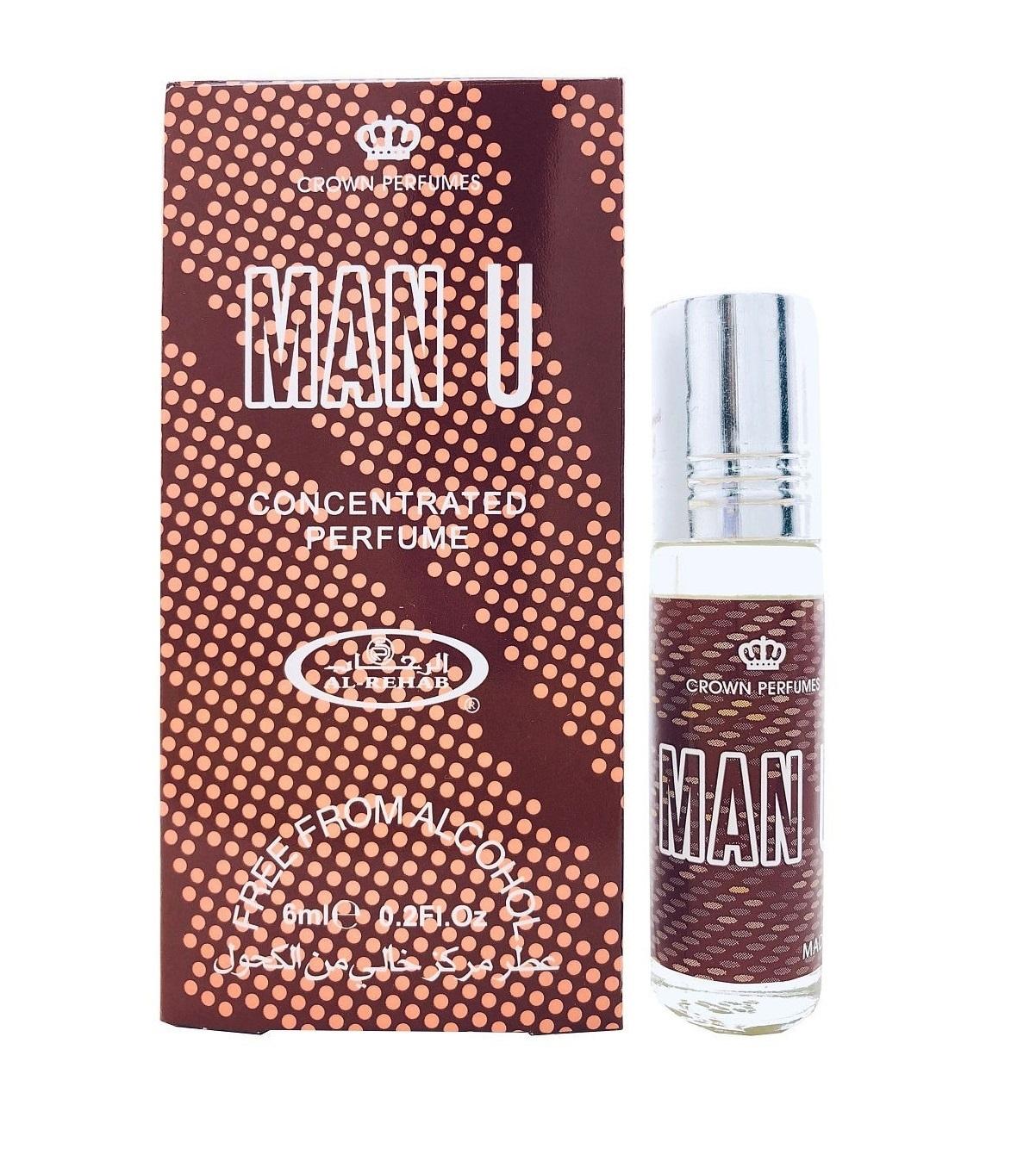Al Rehab Al-Rehab Roll On Parfumöl MAN U 6ml