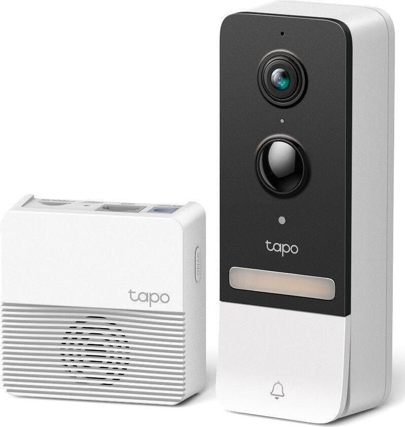 TP-LINK | Tapo Smart Batteriebetriebene Video-Türklingel | TAPO D230S1