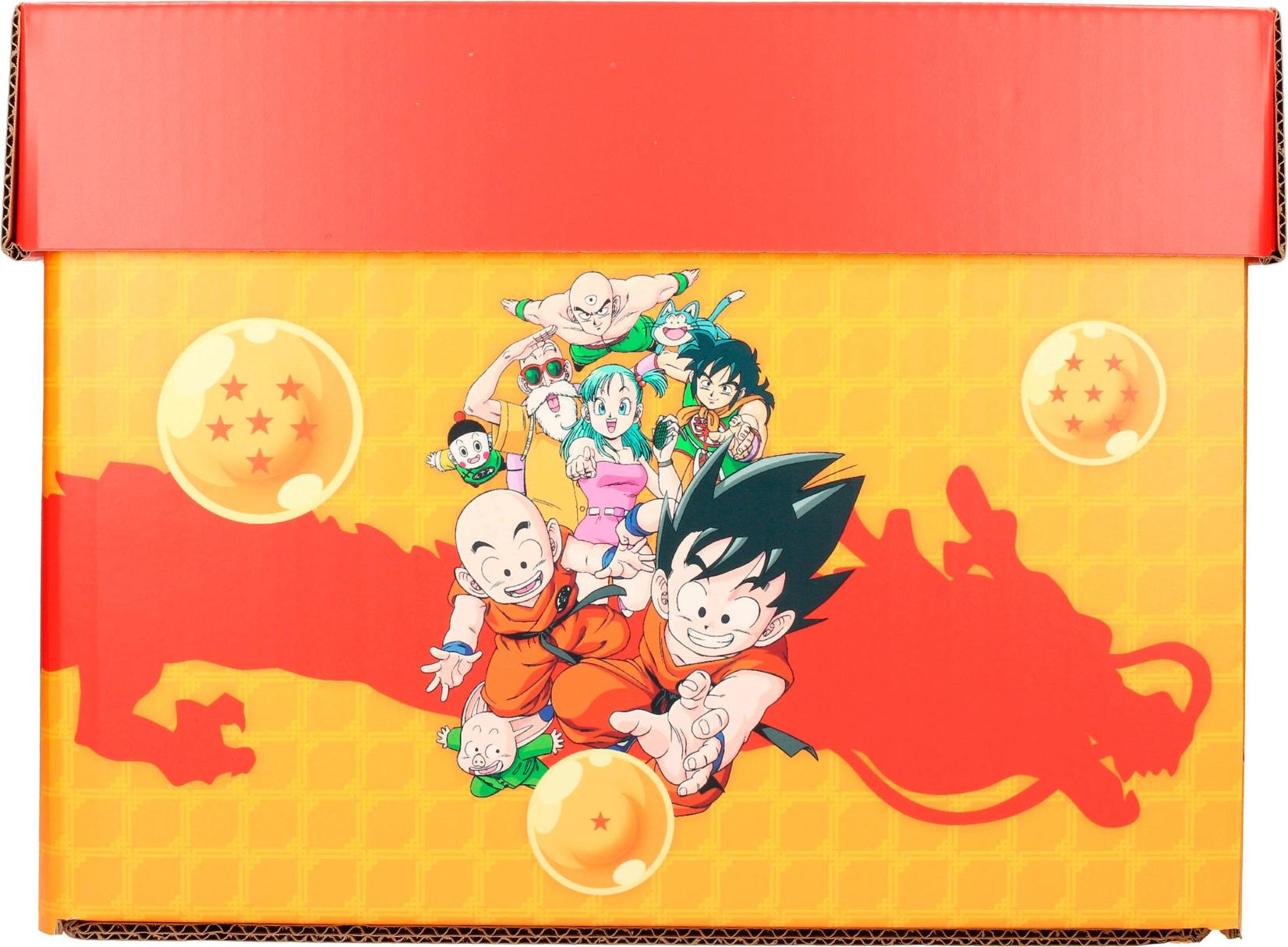 SD Toys Dragon Ball Archivierungsbox Characters 40 x 21 x 30 cm