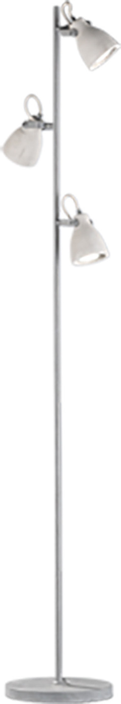 H4L Stehleuchte 3xGU10 Stehlampe Wohnzimmerleuchte Esszimmerlampe Flurlampe Leselampe