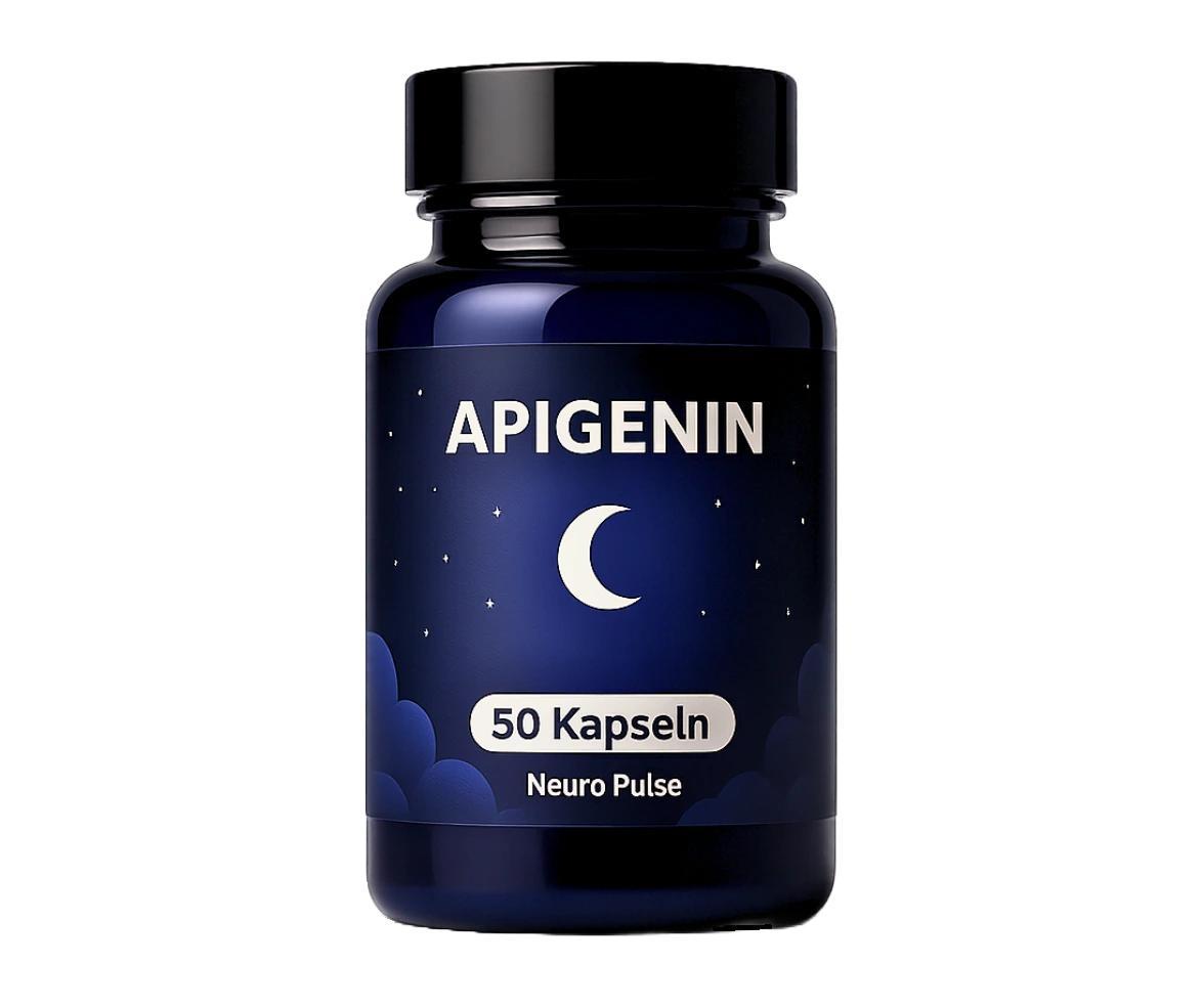 NeuroPulse Apigenin (50mg | 50 Kapseln)