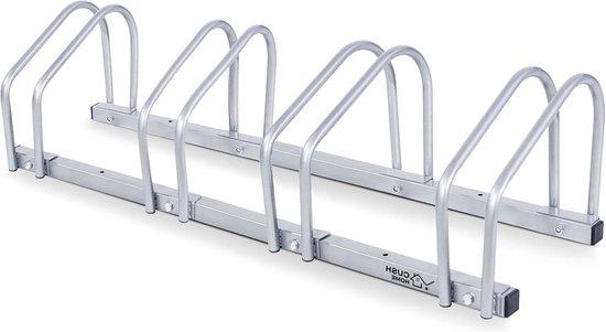 Famanu Fahrradständer für 4 Fahrräder - für Reifenbreiten bis 65 mm SHSHOP