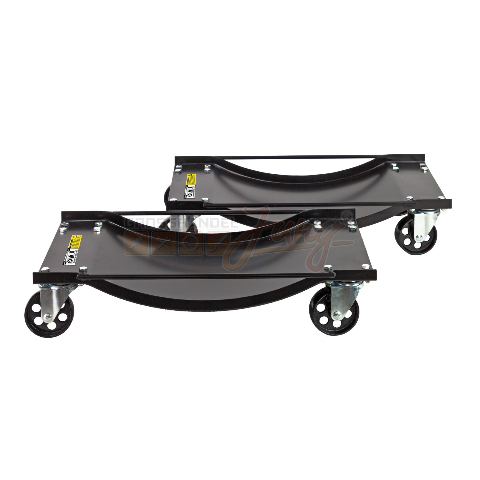 DEMA Fahrunterlage unter dem Auto 19876