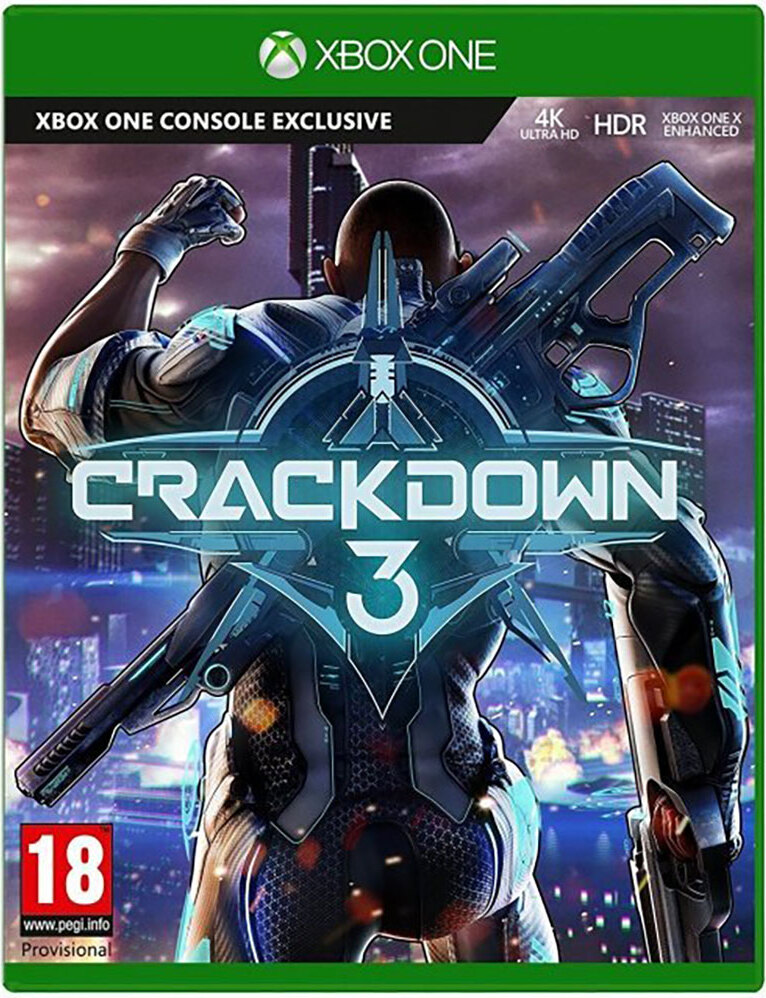 Xbox Original Xbox Games Xbox One Crackdown 3 (aus) One Size 1165135