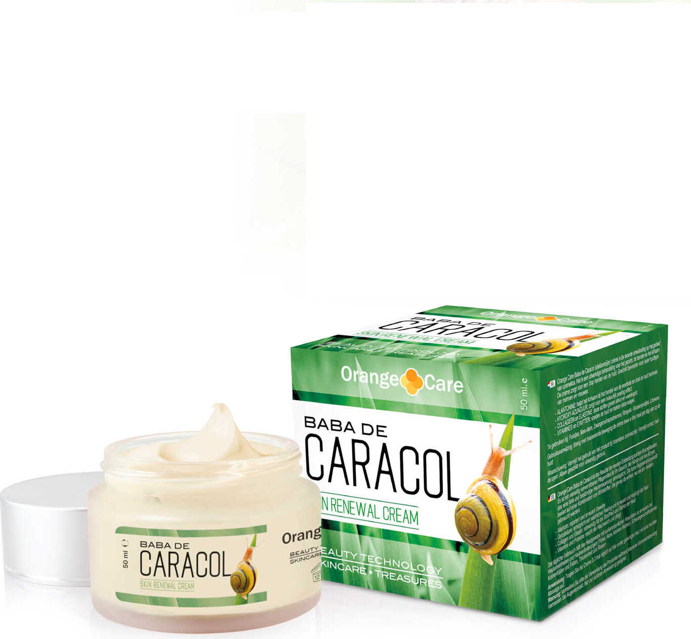 Orange Care Orangenpflege - Baba de Caracol-Creme 1497