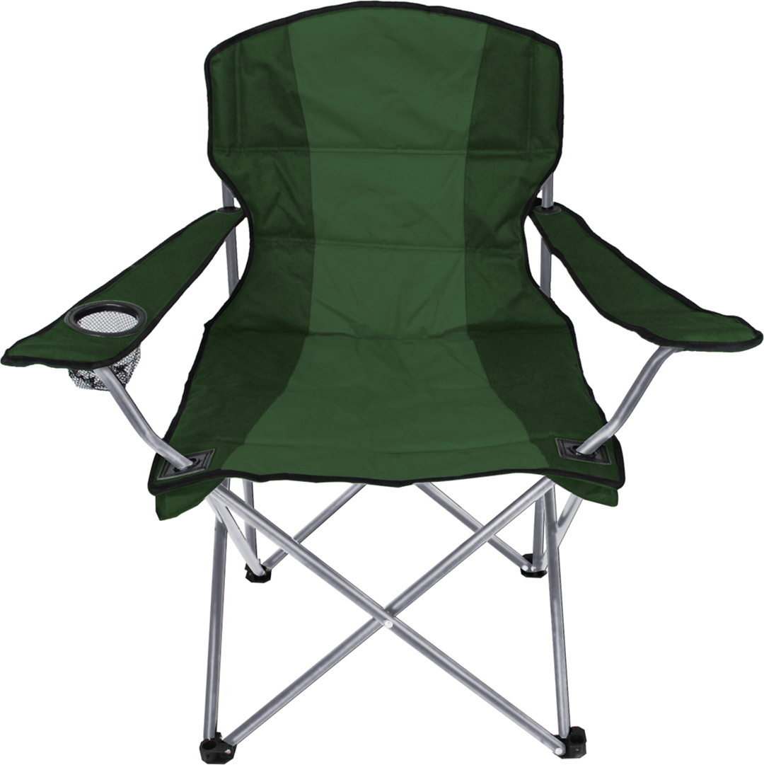 Fauteuil De Pêche Behr Trendex - Daim, Pieds Réglables, Porte-boissons, Confort Optimal