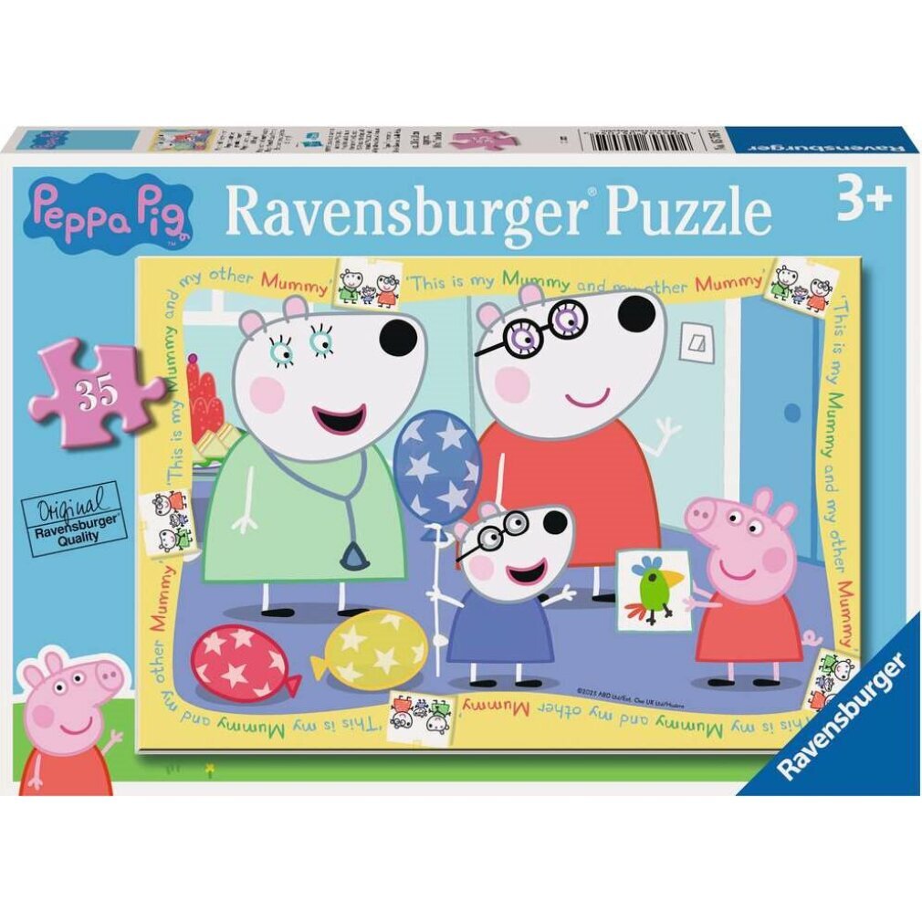 Ravensburger Spielverlag RAVENSBURGER Peppa Pig Puzzle 35 Teile