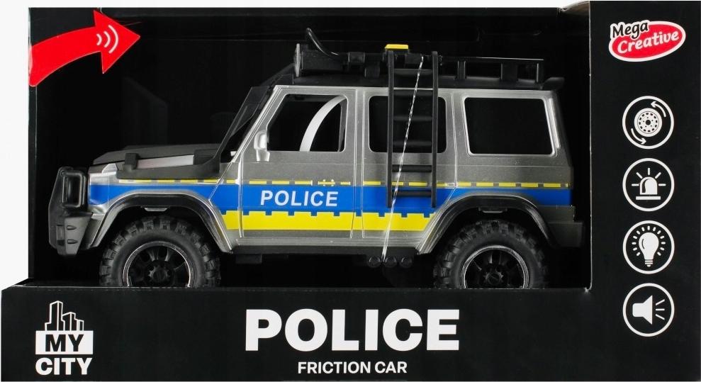 Geländewagen der Polizei – MEGA CREATIVE