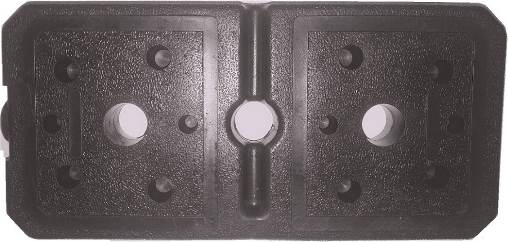 Dione 2 x 5.1kg - Gewichtsplatten - Zusatzgewichte - für Dione HG3 & HG5 050_STACK10.2