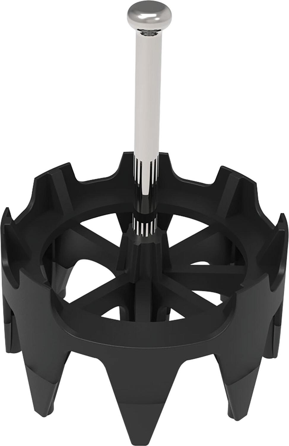 NoBrand Schalungsanschlag mit Nagel ø48x30mm zum Fixieren der Schaltafel in der Wandsohle hochwertiges Schalungszubehör, Kunststoff - 100 Stück 37101
