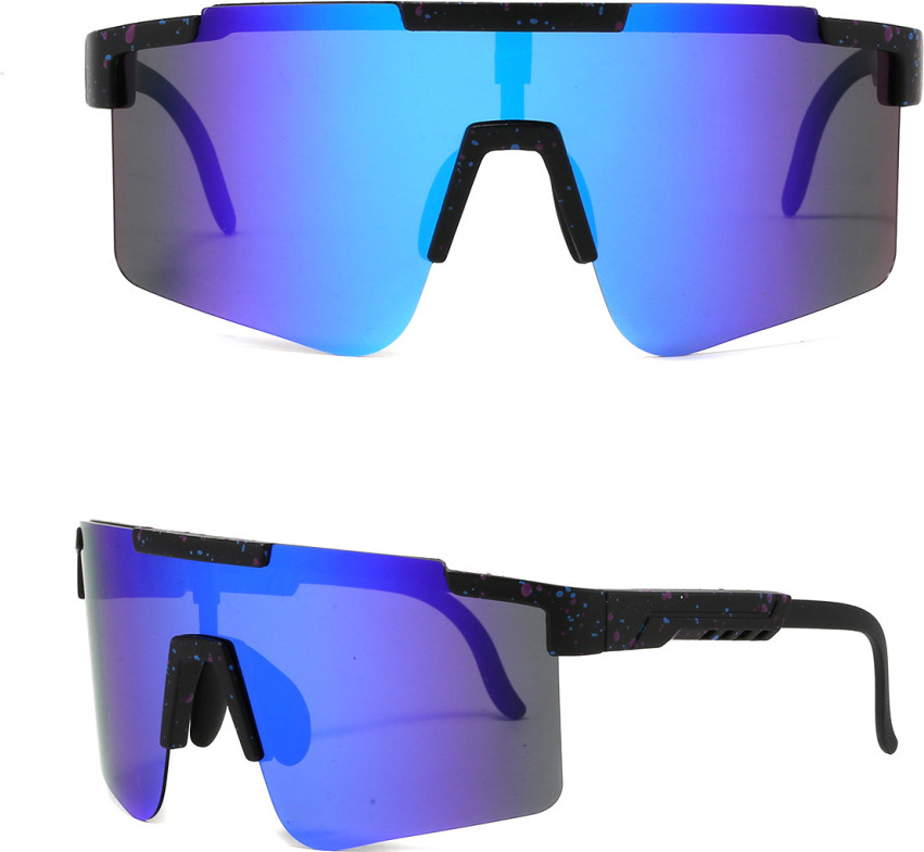 Mmgoqqt Verstellbare Radsportbrille für Herren, polarisierte UV400-Sport-Sonnenbrille, ideal zum Rennradfahren, Laufen und für Outdoor-Aktivitäten. Kau-QY-LA-ZL-20241126-1684