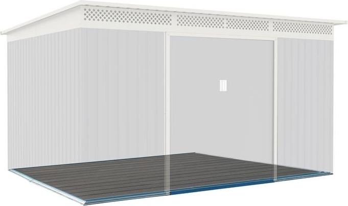 WPC G21 Boden für Haus GRAH 700, Ebenholz