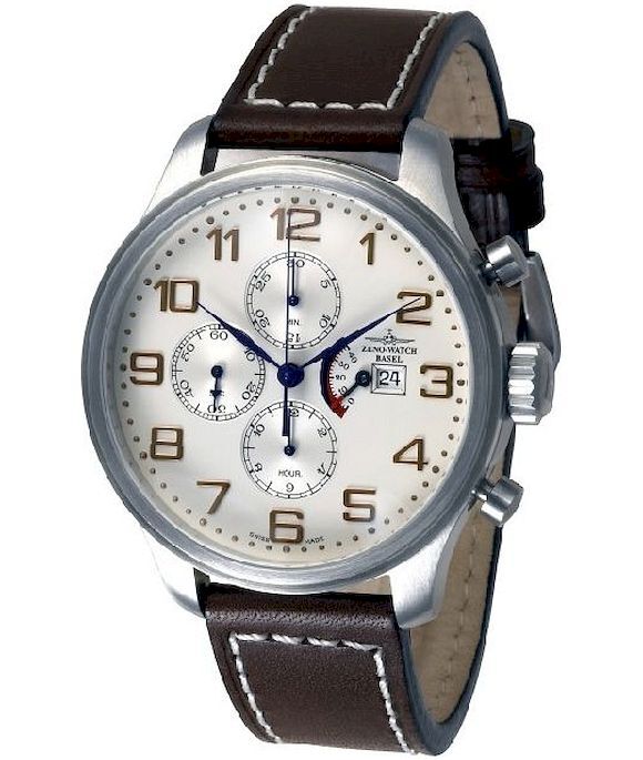 Zeno-Watch - Náramkové hodinky - Pánske - Chrono - OS Retro Chrono - 8553TVDPR-f2