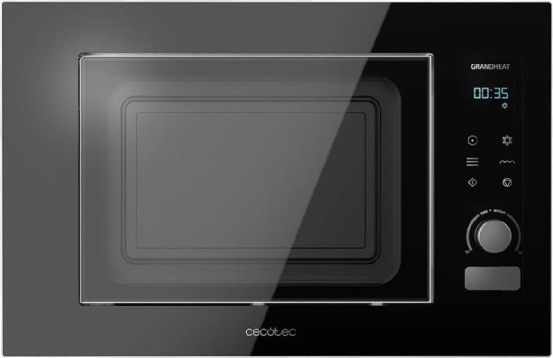 Cecotec Grandheat 2090 Einbau-Mikrowelle 21L 1200W 1383