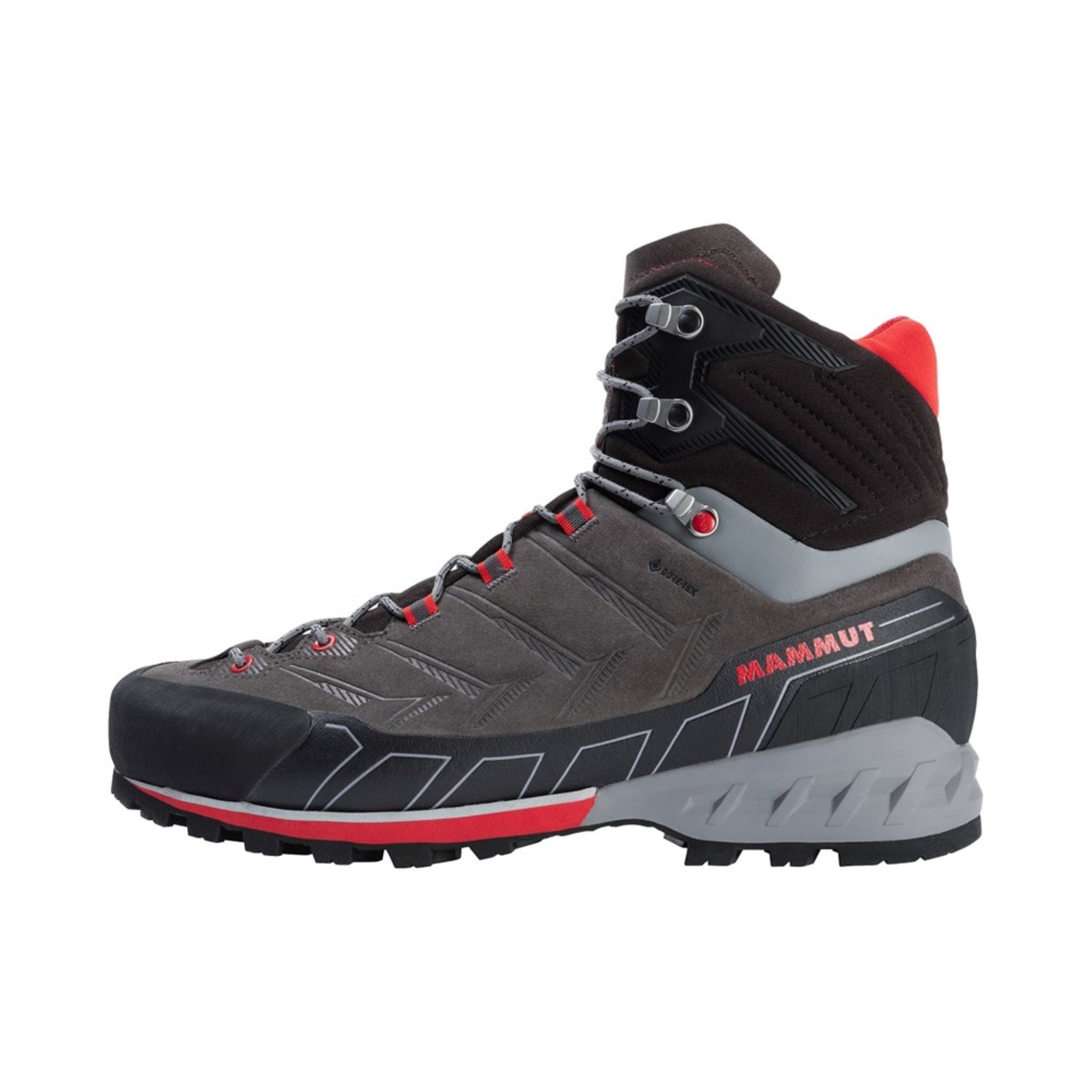 Mammut kento tour high GTX tmavá sivé červené