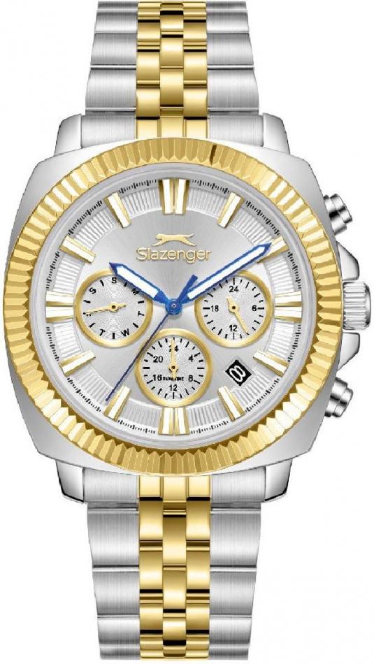 Zegarek mski SLAZENGER SL.09.2616.2.230 zoty fashion na prezent