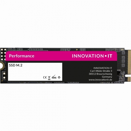 Innovation-Pc M.2 1TB InnovationIT Performance NVMe PCIe 3.0 x 4 retail 00-1024111