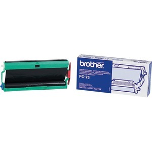 Brother PC75 Thermotransfer Farbband - Schwarz - 1 Pack - Thermotransfer - 1er Pack