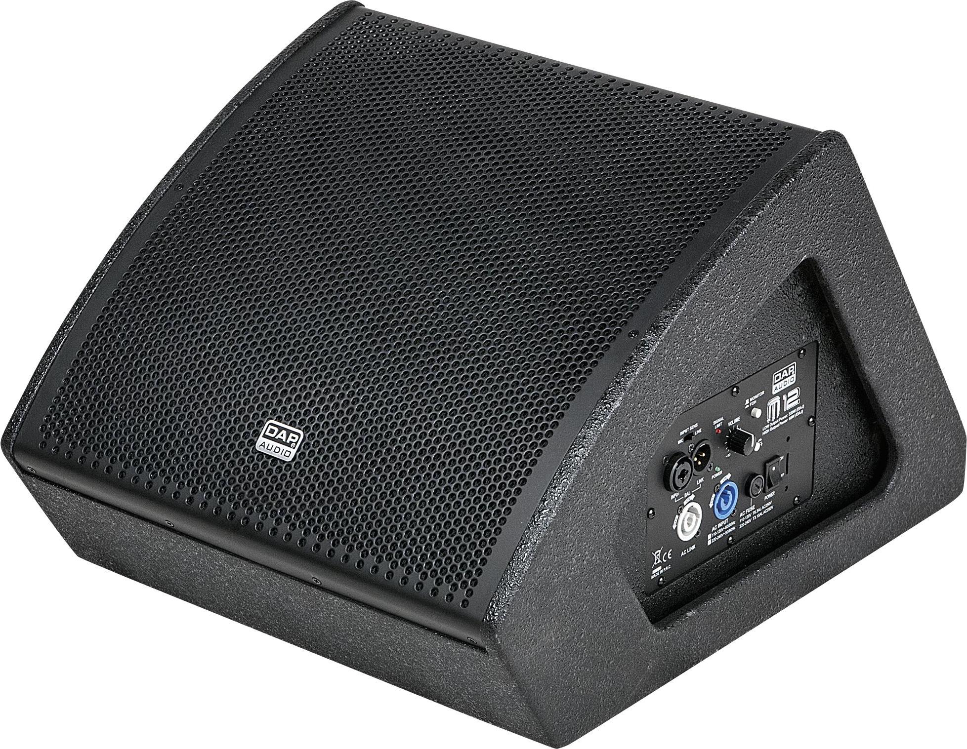 DAP M12 Aktiver 12" Bodenmonitor D3661