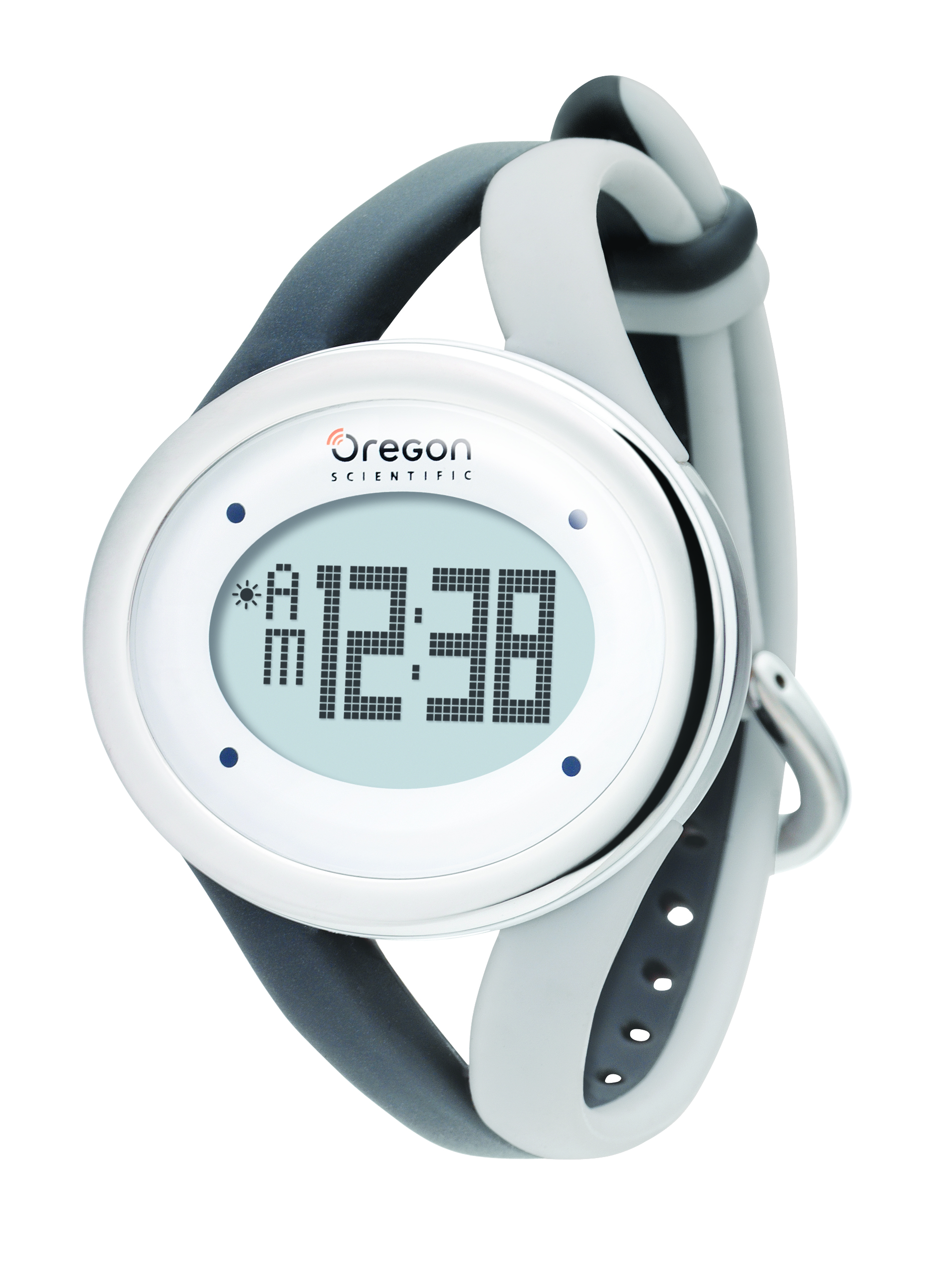 Oregon Scientific Oregon Sport-Uhr Scientific SE336, grau - 42x37x12 mm SE 336