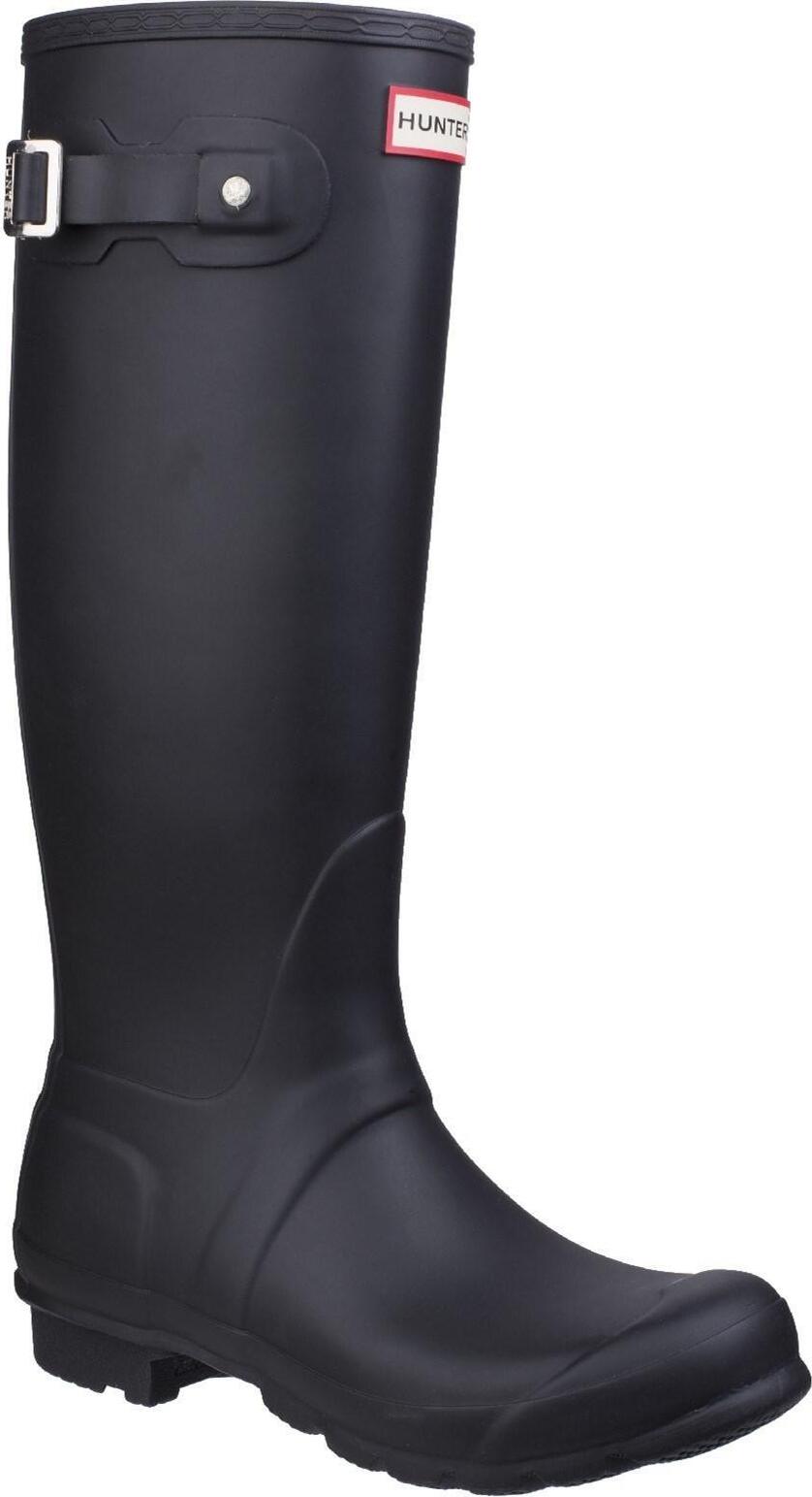 Stivali Di Gomma Donna Hunter Skylar Waterproof - Impermeabili, Confortevoli Con Suola Antiscivolo, Tacco 3,8 Cm