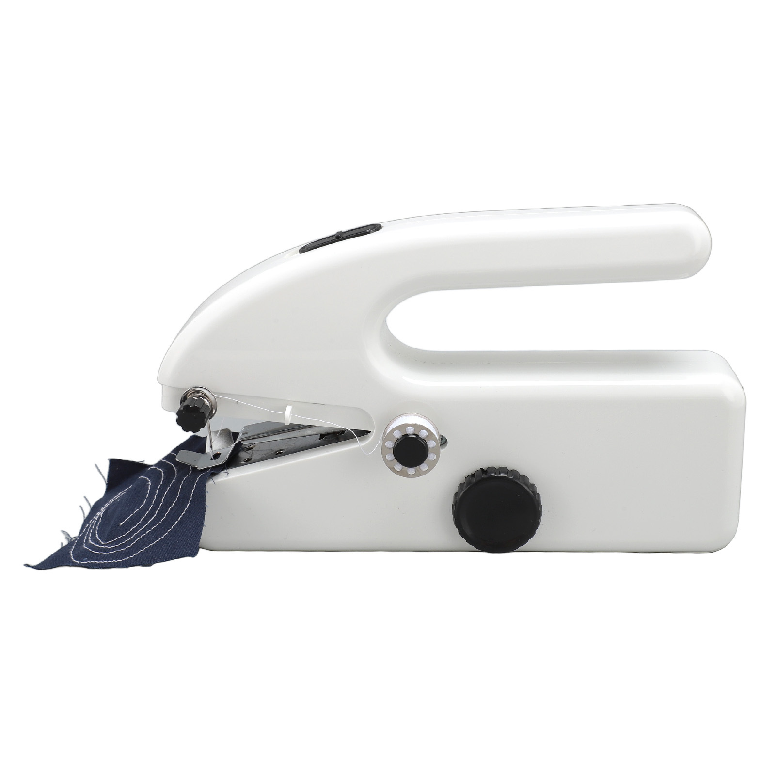 Cocosity Mini-Nähmaschine,Handnähmaschine,Tragbare Handnähmaschine,Mini-Handnähmaschine,Anfänger-Nähmaschine,Automatische Nähmaschine