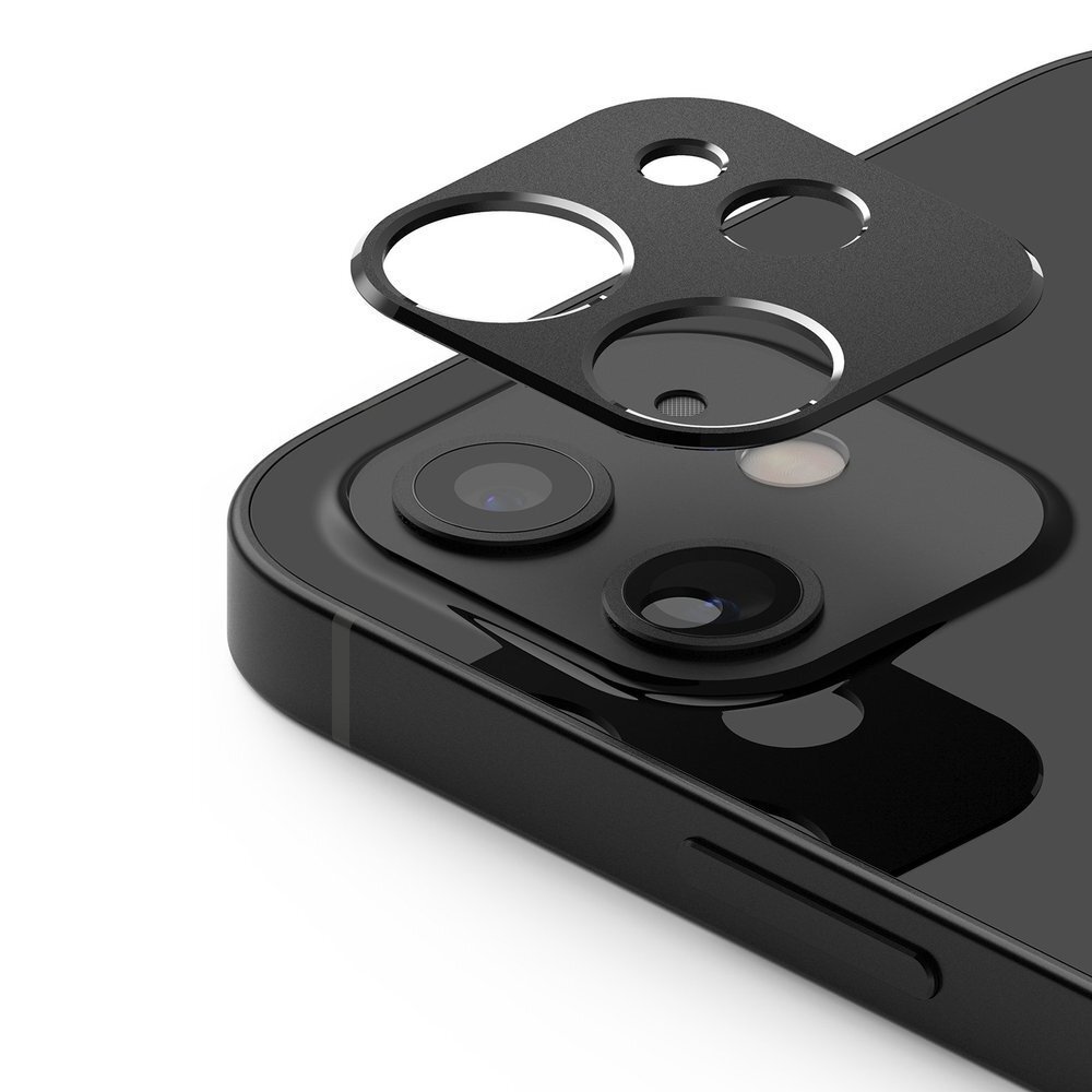 Ringke Camera Styling super odolný chránič zadnej kamery pre Apple iPhone 12 Pro - Sivá KP14714
