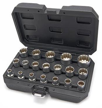 OEM 19-Deutliche 1/2″ Multilock Doppelschraubendrehmaschine von 8 bis 32 mm 2026
