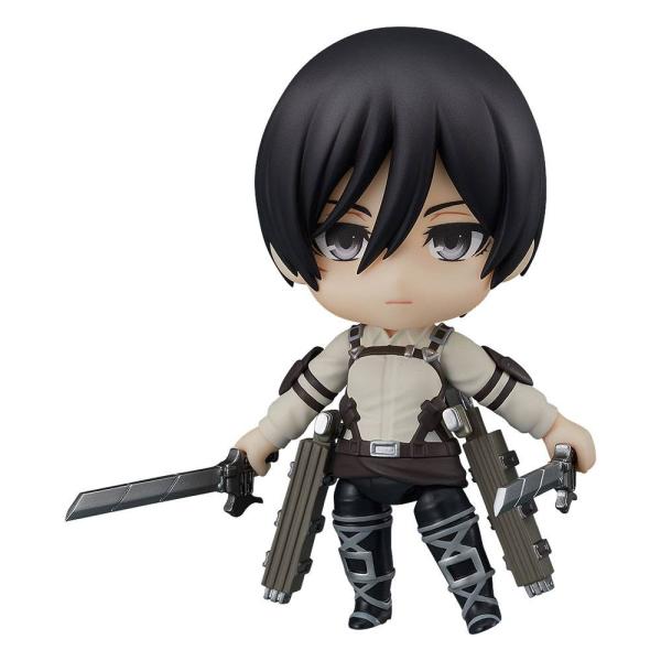 Good Smile Company Attack on Titan Nendoroid Actionfigur Mikasa Ackerman: The Final Season Ver. 10 cm