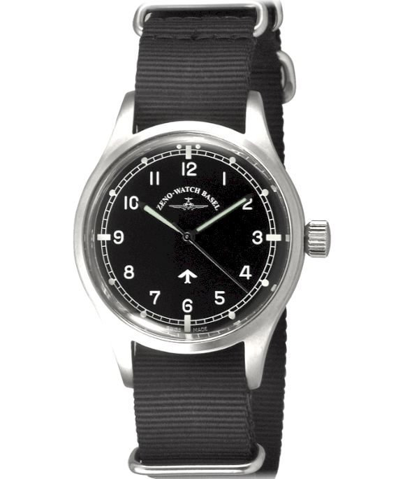 Zeno-Watch - Náramkové hodinky - Pánske - PRS Medium Automatic (Nato) - PRS-53-a1