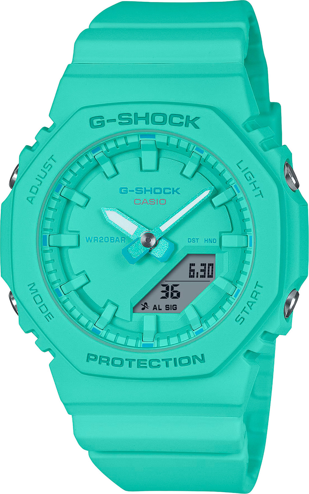 Casio - GMA-P2100-2AER - Náramkové hodinky - Dámske - Quartz - G-Shock