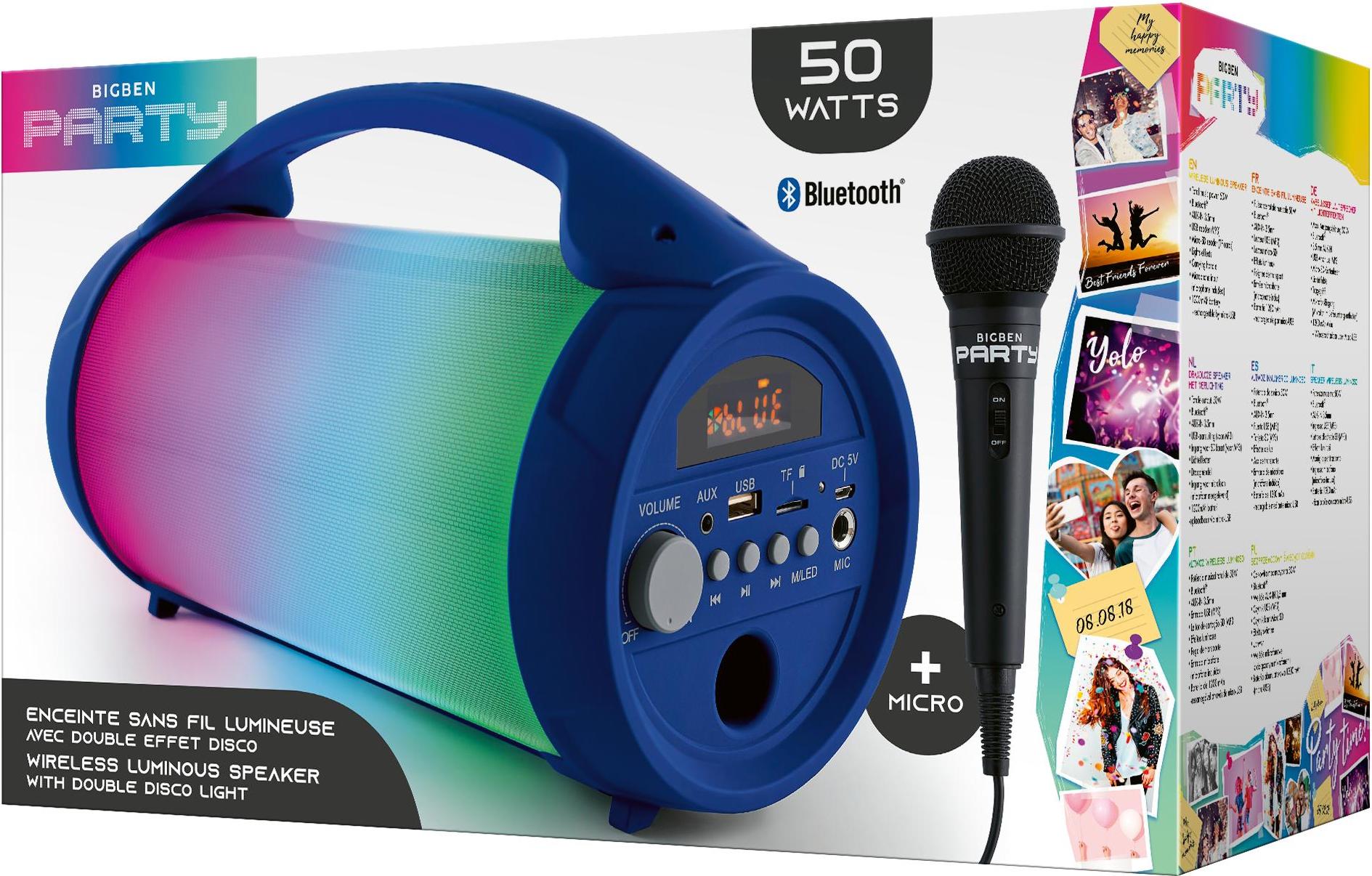 Bigben Interactive S.A. PARTY Bluetooth Lautsprecher Lite