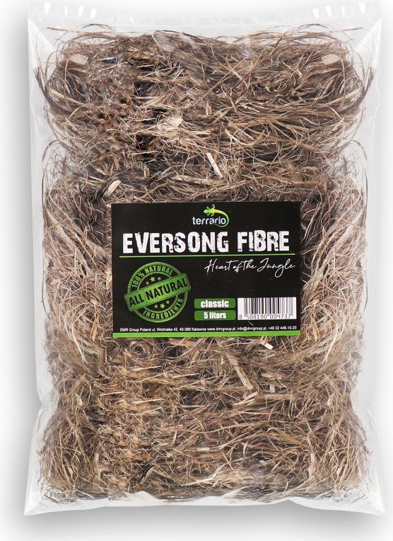 Terrario Eversong Fibre Classic 5l - Hanfstrohfasern Terrario