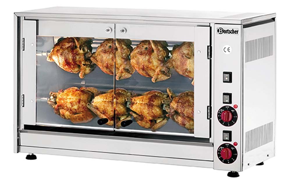 Bartscher Hähnchengrill P8N