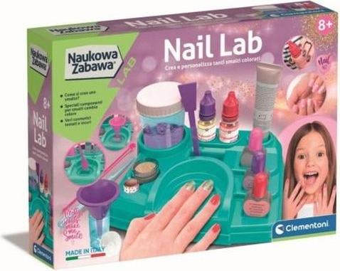 Clementoni Farbige Lacke – Eine kreative künstlerische Initiative für kleine Hände!