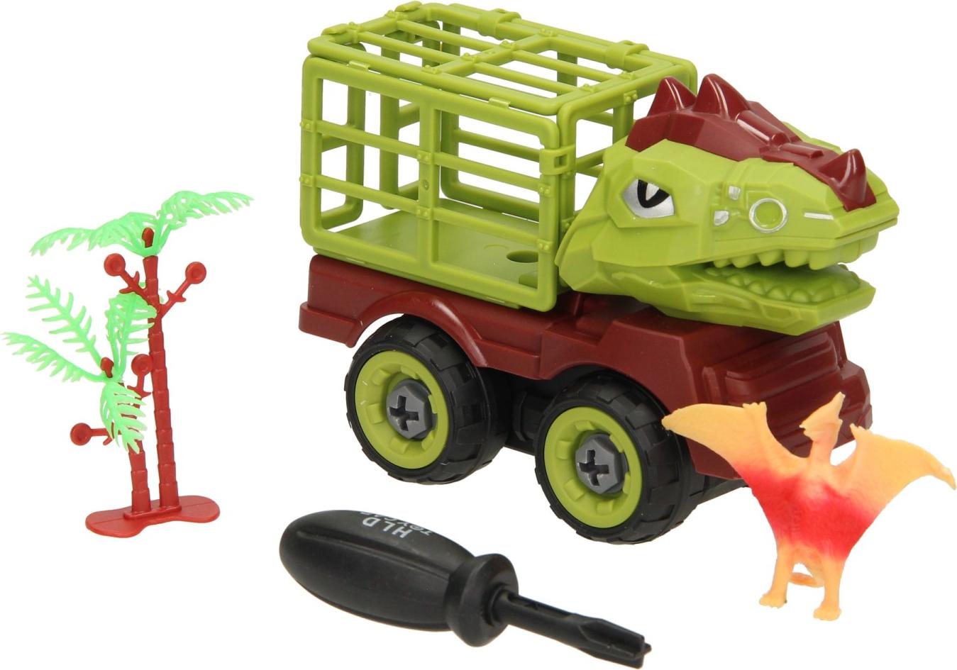 NoBrand Baue ein Dino-Auto mit Käfig