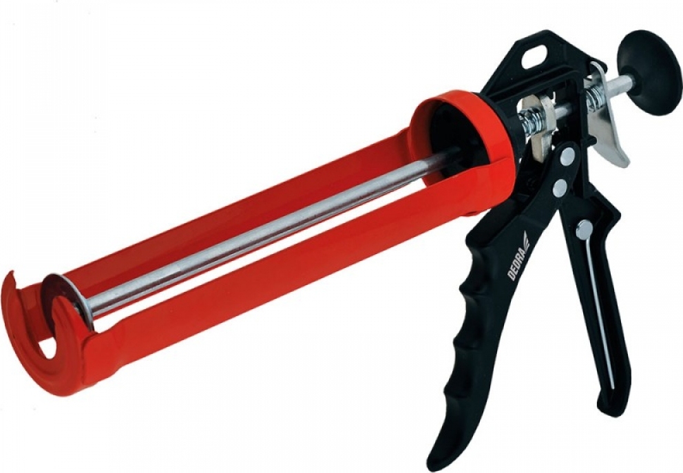 DEDRA-EXIM Tubenausdrücker, Rahmen, drehbare Tube 1201-03