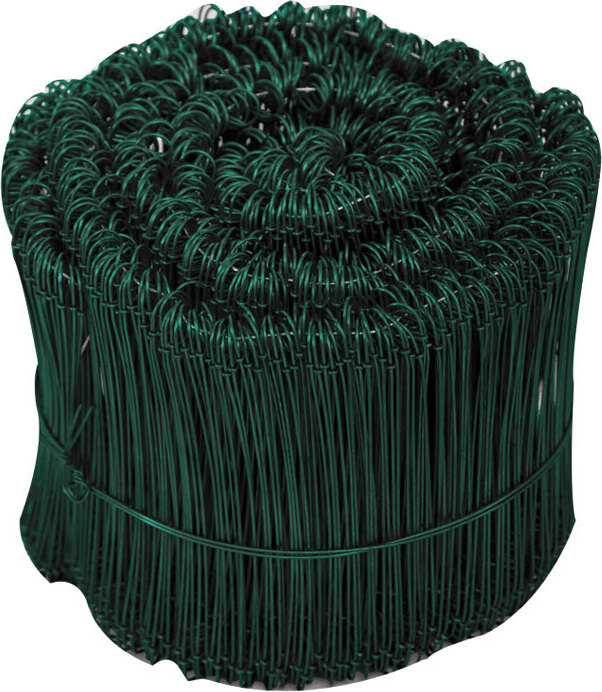 Josef Steiner Drahtschlaufen - Länge: 200 mm, Drahtstärke: 1,4 mm, Farbe: grün