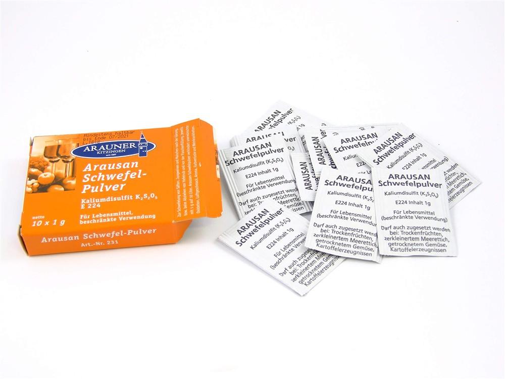 Joenos Arauner ARAUSAN 10x1g - ÖNOLOGISCHEN PRODUKTEN