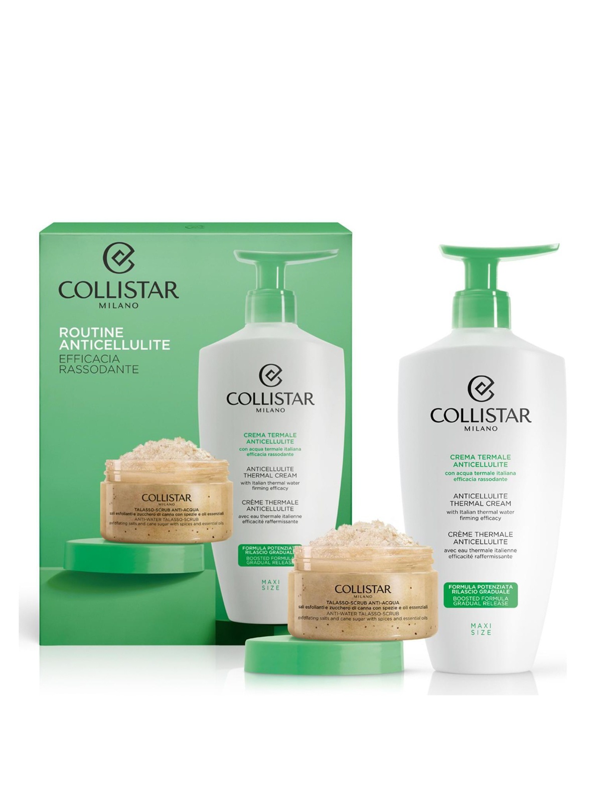 COLLISTAR Gift Box Anti-Cellulite Routine Firming Efficacy K25397