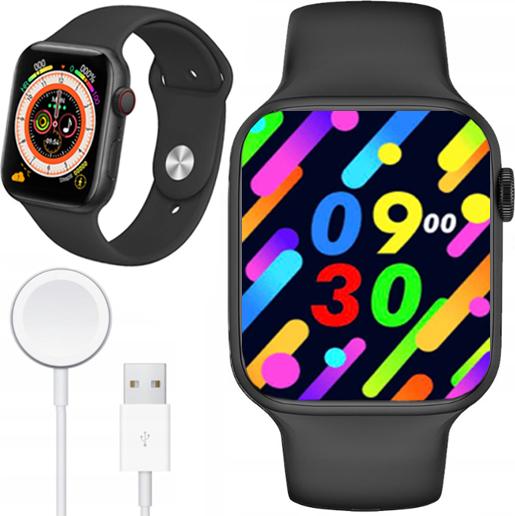 Smartwatch Watch 7 Hodinky Smart Sport Hovory Menu Pl Ekg Ip67 Čierna