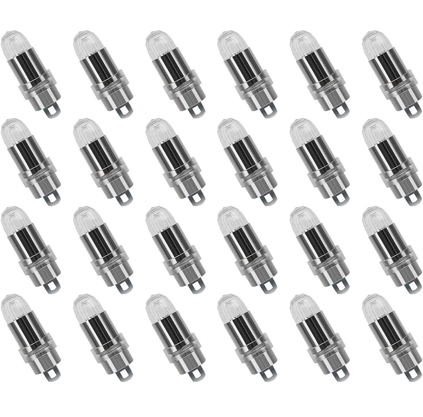 ENLACE 50 Stück LED Ballonlichter Bunt - Mini Lichter Für Party, Hochzeit & Weihnachten