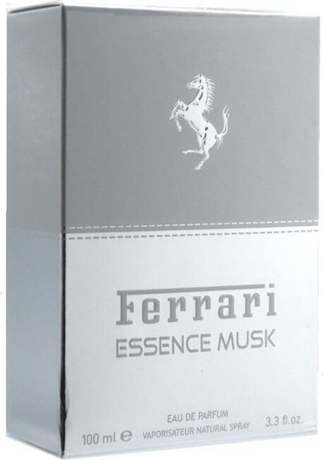 Ferrari Essence Musk 100ml, Muži, 100 ml, Nádoba na jedno použitie, Bergamot, Grapefruit, Mandarínka, Bergamot, Marine, White grapefruit, Mandarine leaves, Levanduľa, Muškátový orech