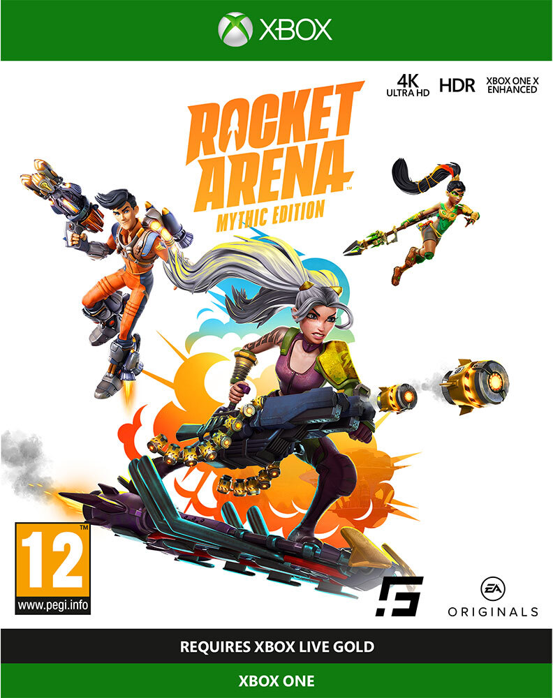 Xbox Original Xbox Games Xbox One Rocket Arena Mythic Edition One Size 1153710